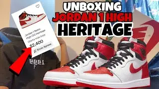 EL JORDAN 1 M&Aacute;S BARATO QUE PODR&Aacute;S ENCONTRAR, JORDAN 1 HIGH HERITAGE.