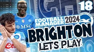 BRIGHTON | Episode 18 - LOSE 5 IN 7 GAMES! | Football Manager 2024