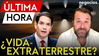 &Uacute;LTIMA HORA | Marco Rubio se desmarca del documental ovni: &ldquo;no tengo pruebas de vida extraterrestre&rdquo;