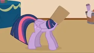 MLP:Twilight Sparkle Stuck In The Box