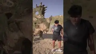 Jurassic World: Dominion (2022) - Sinoceratops Sighting in Calliham, Texas, USA
