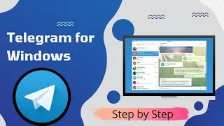 How to Install Telegram on Windows | Telegram for PC | How to Link Telegram from Mobile to PC | Free