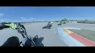 karting menarguens pit bike