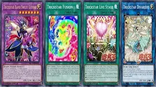 YGOPRO Trickstar Band Sweet Guitar Trickstar Divaridis  Trickstar Live Stage  Trickstar Fusion