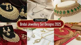 Bridal Jewellery Set Designs 2025 | Traditional & Modern Wedding Jewellery | 2AM Jewellery