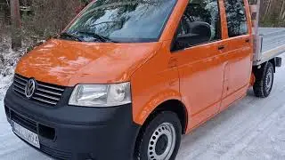 Volkswagen T5 Doka 7 os&oacute;b