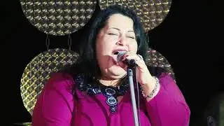 Мариам Мерабова на юбилейном концерте Modern Blues Band. 23.11.2014