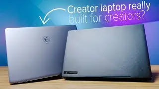 C'mon MSI 😞 // Asus Zephyrus M16 Vs MSI Creator Z16