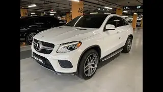 2017 GLE350D COUPE 4WD SUNROOF+360VIEW+MEMORY SEAT+ELEC TRUNK