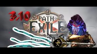 PoE Incinerate Starter build 8k+ hp |  3.10 viable!!