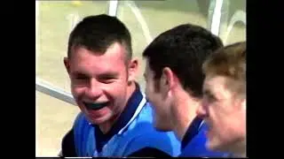 1994 All Ireland Minor Football Semi Final Dublin v Galway Part 1