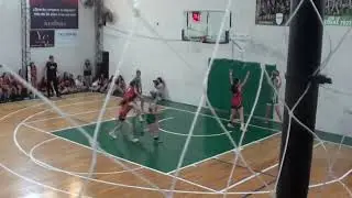 Juventud Atenas, Final Partido 3, Clausura U15 Femenino APDB