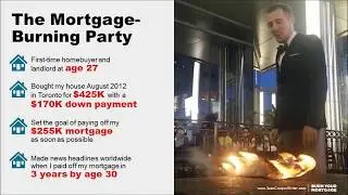 Sean Cooper - Speaker Reel - Burn Your Mortgage