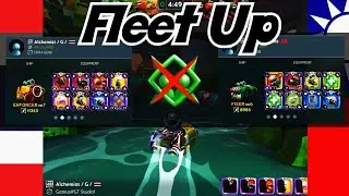 Fleet-up : Power Syc [Taiwan Players] X Alchemist/G/ [ Battle Bay ]