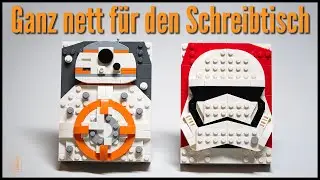 LEGO Star Wars Brick Sketches angeschaut | BrickOwner