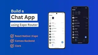 Build a React Native Chat App with Expo + Convex - User Stories
