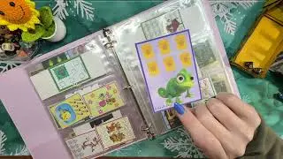 Walt Disney Wednesday: Disney Collabs and Disney Binder || New Year's Around the World