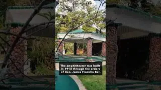 Bell Amphitheater Camp John Hay  #travel #baguiocity