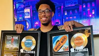 Unboxing My ITUNES Plaques #unboxing #plaques