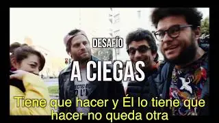 DESAF&Iacute;OS URBANOS - A ciegas con Federico Cyrulnik