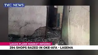 Plank Market Inferno: 294 Shops Razed In Oke Afa - LASEMA