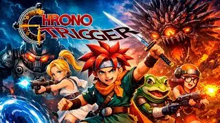 O RPG MAIS LEND&Aacute;RIO DO SNES! | Chrono Trigger AO VIVO