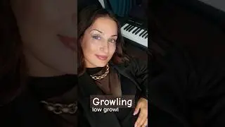 Growling/Гроулинг - упражнение от Арзу Мамедовой. Не делайте, если чувствуете боль и дискомфорт!