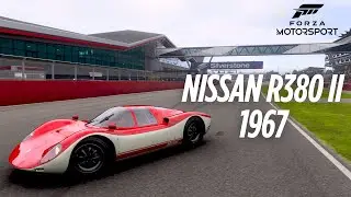 Nissan R380 II 1967 - Leisure Driving & Racing (No HUD) in Forza Motorsport | The NiKo Show