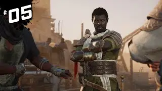 ASSASSIN'S CREED - MIRAGE Ep 05 - Contact the Rebels Walkthrough Gameplay 1440p (PS5 60fps)