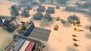 New Modern Army & Base Building RTS  | Armor Clash 3 Gameplay