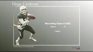 Football | Safety | Diego Cardenas, Mexico/Germany | Recruit 2022