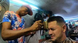 $4 Haircut in Notorious Venezuelan Hood 🇻🇪