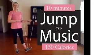 Jump to Music (with or without a jump rope)