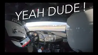 First Test Drive - Honda Civic Type R R3 JAS - P.SANTOS / B.CAPELLI