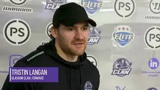 Post-Game Interview | Clan Forward Tristin Langan | Clan vs Flyers | 19 Dec 2025