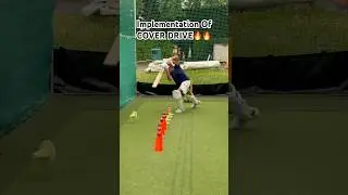Classic COVER DRIVE In Cricket | Implementation Of COVER DRIVE Tips | How to play the perfect Drive