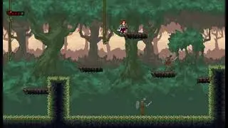 2D Platformer game. Qt QML. Demo