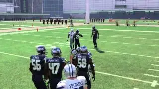Madden NFL 16 post patch blitz 34 over a gap