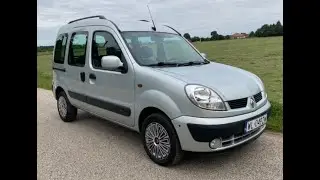 RENAULT KANGOO I Privilage 1.6 16V Automat Automatic AT 2005 Lift Model Sprzedam Tel 515114103 WIGE