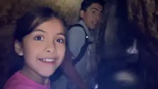 Ancient Water, Tight Tunnels, Big Laughs! Joshua & Hannah in Hezekiah&rsquo;s Tunnel