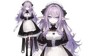 [live2dforsale]elf maid