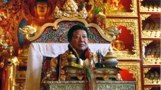 Choje Akong Tulku Rinpoche Recites Green Tara Mantra