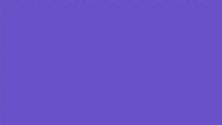 Aura Indigo Dreamscape | Mystic Minimal Loop in #6A5ACD