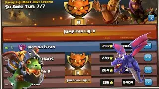 alayıNa isyaN /CWL March season Champion2/ Super baby Skeleton / Dragon bat 😉👍