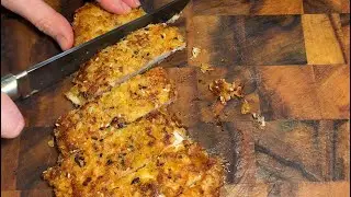 Куряче філе в хрусткій паніровці #cooking #food #recipe #курячівідбивні #філе