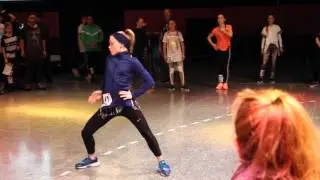 TAF DC2015 Solo Junioren 1.Platz Leonie