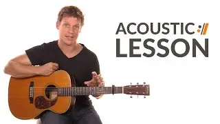 10,000 Reasons (Bless the Lord) -  Matt Redman // Acoustic Tutorial