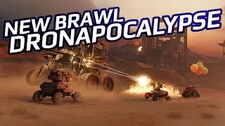 Crossout 0.11.20:  Drone Day / День дронов