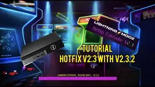 Tutorial Hotfix the V2.3 elite console V2.3.2