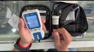 របៀបប្រើម៉ាសុីនតេស្តHemoglobin ម៉ាកEcotest